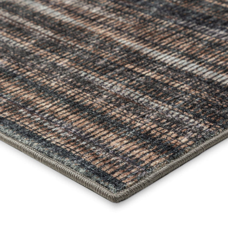 Dalyn Amador AA1 Fudge Rug corner detail