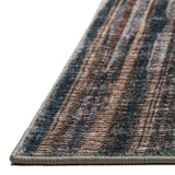 Dalyn Amador AA1 Fudge Rug finished edge detail