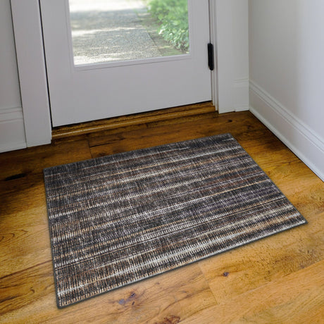 Dalyn Amador AA1 Fudge Rug shown in a room