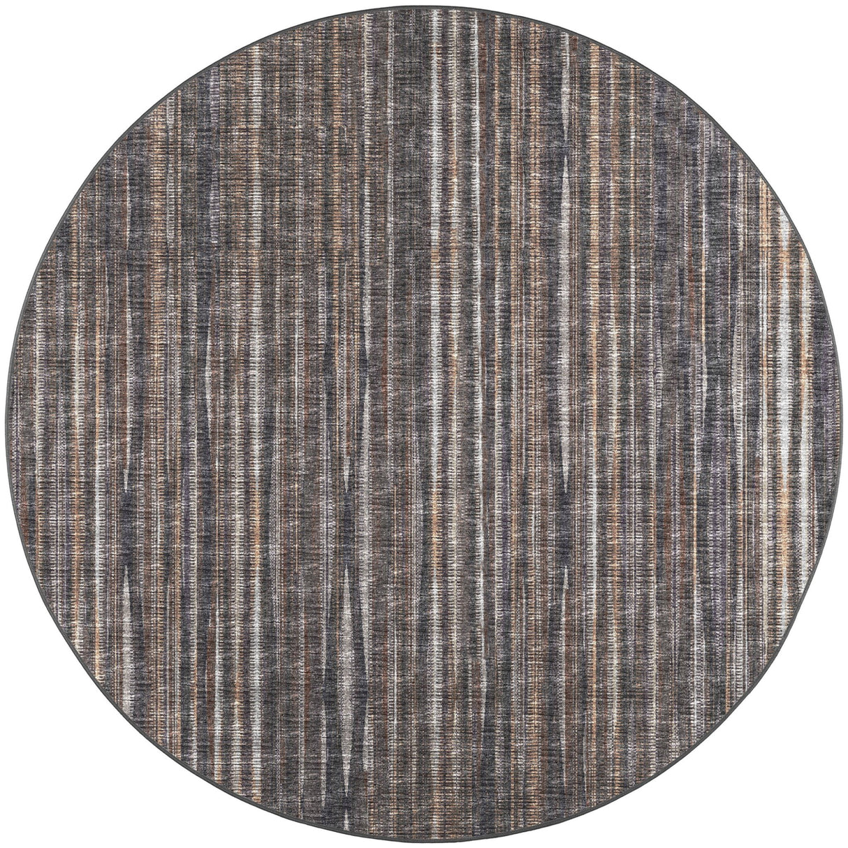 Dalyn Amador AA1 Fudge Rug round rug