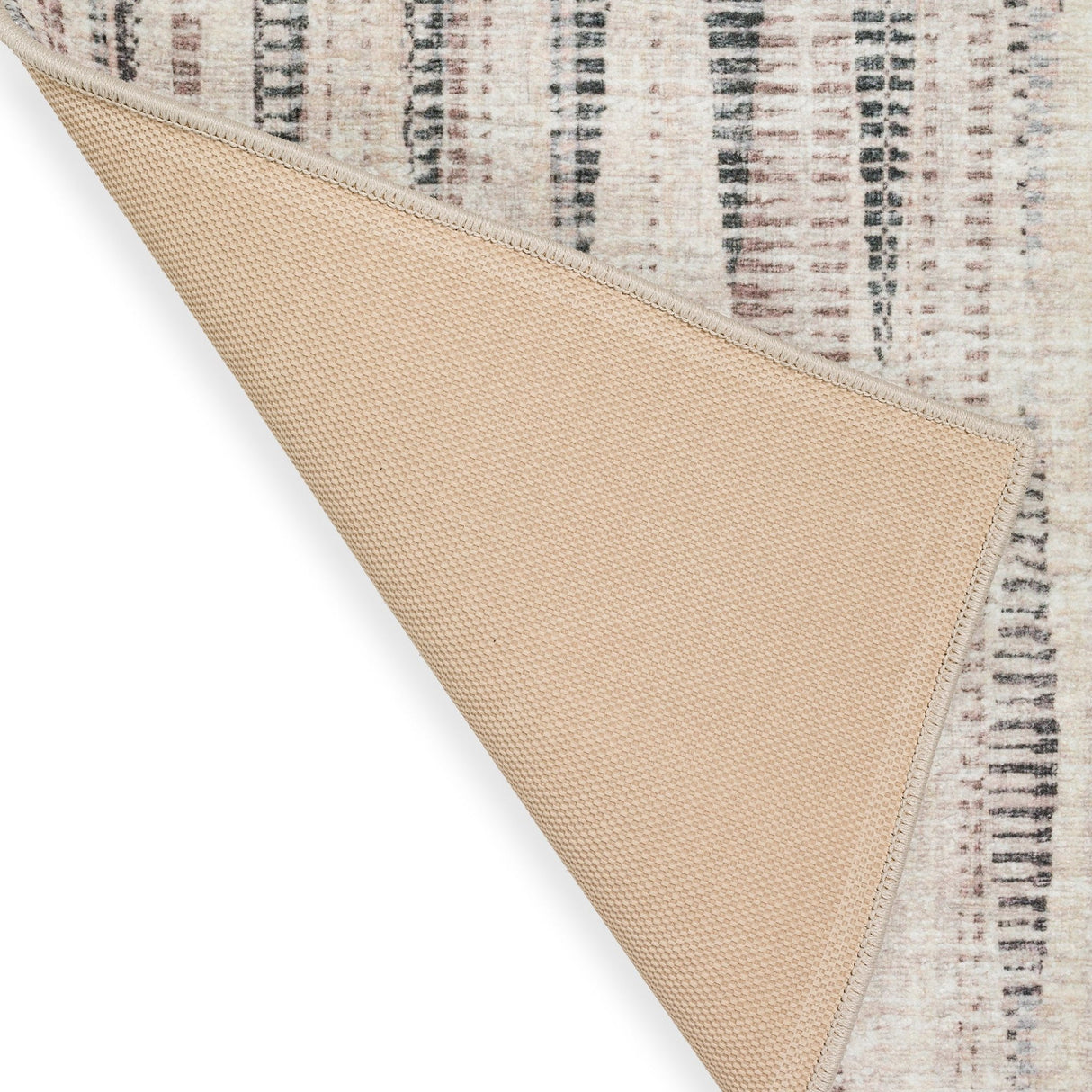 Dalyn Amador AA1 Ivory Rug backing detail