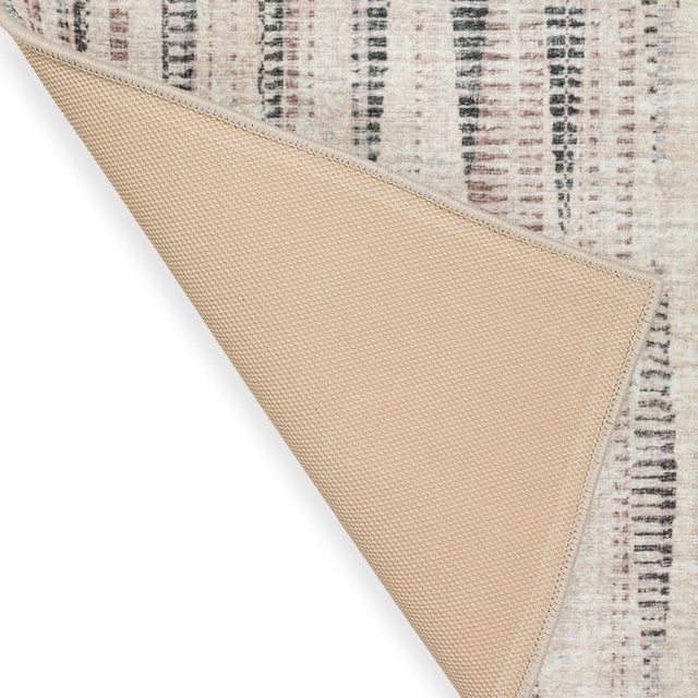 Dalyn Amador AA1 Ivory Rug backing detail