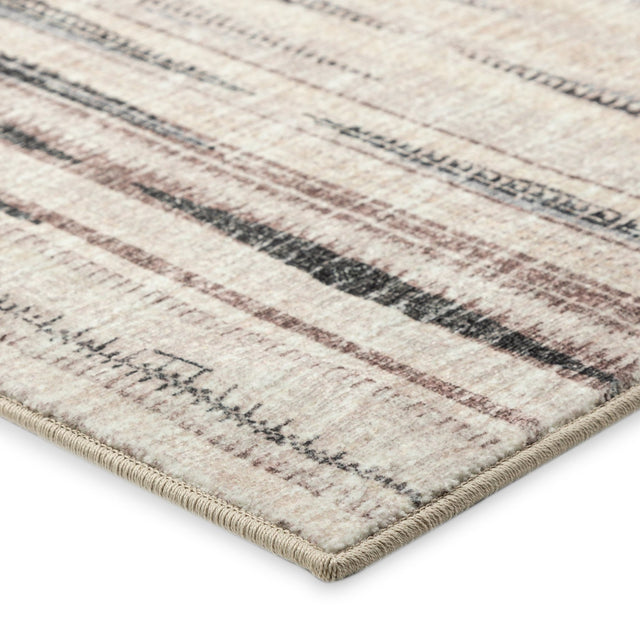 Dalyn Amador AA1 Ivory Rug corner detail
