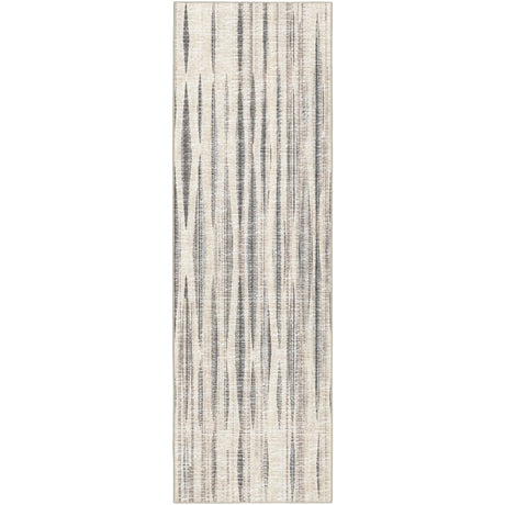 Dalyn Amador AA1 Ivory Rug runner rug