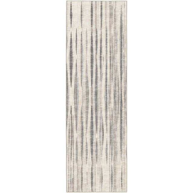 Dalyn Amador AA1 Ivory Rug runner rug