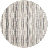 Dalyn Amador AA1 Ivory Rug round rug
