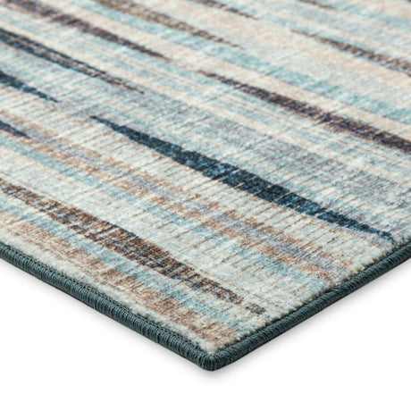 Dalyn Amador AA1 Mist Rug corner detail