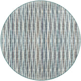 Dalyn Amador AA1 Mist Rug round rug