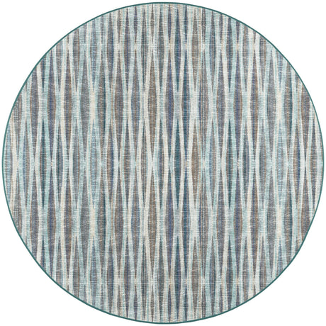 Dalyn Amador AA1 Mist Rug round rug