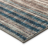 Dalyn Amador AA1 Mushroom Rug corner detail