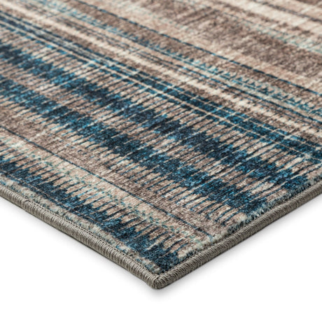 Dalyn Amador AA1 Mushroom Rug corner detail
