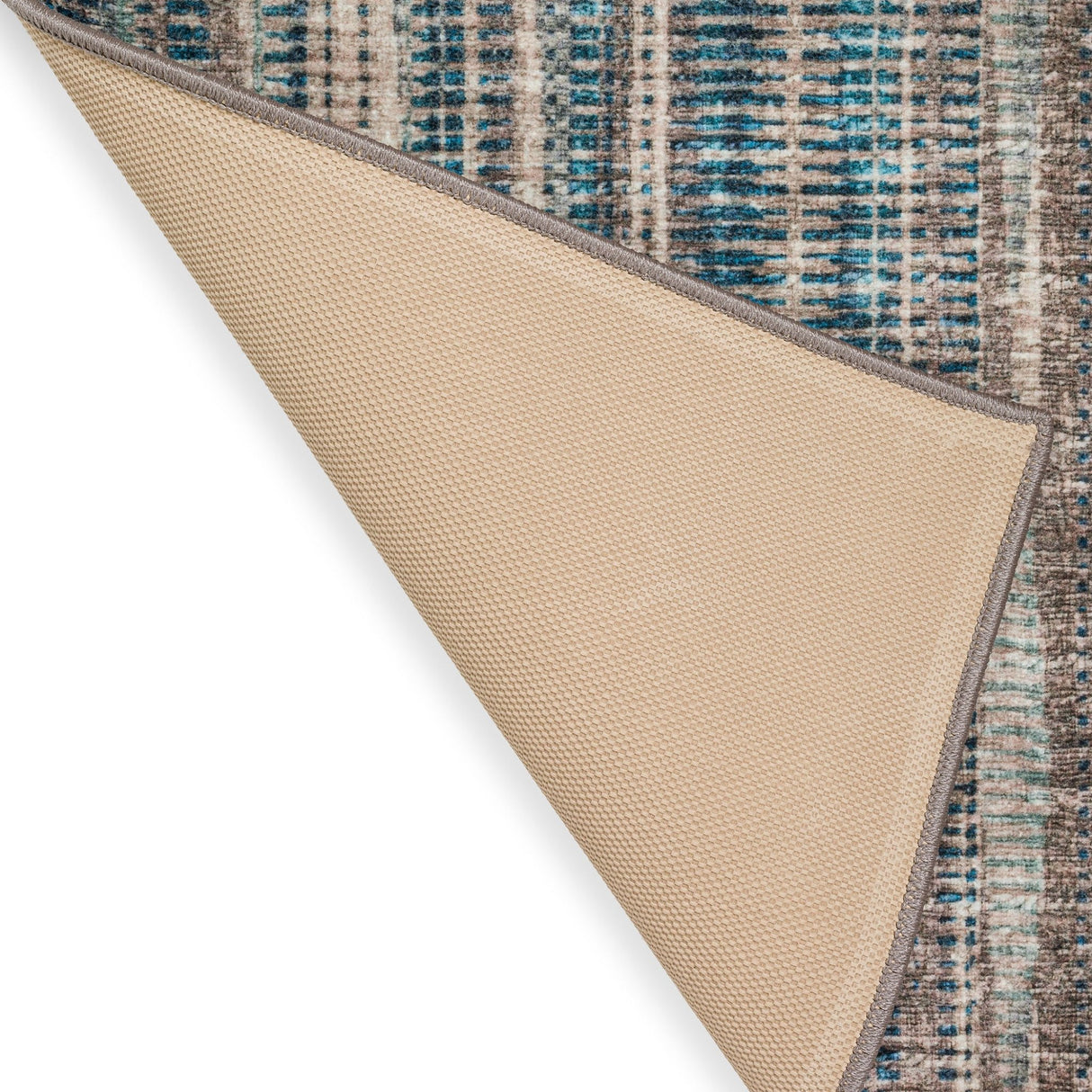 Dalyn Amador AA1 Mushroom Rug backing detail
