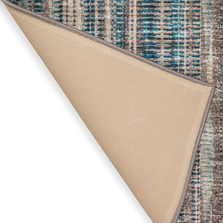 Dalyn Amador AA1 Mushroom Rug backing detail