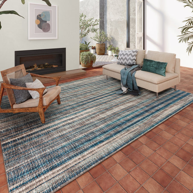 Dalyn Amador AA1 Mushroom Rug shown in a room