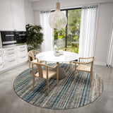 Dalyn Amador AA1 Mushroom Rug shown in a room