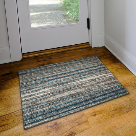 Dalyn Amador AA1 Mushroom Rug shown in a room