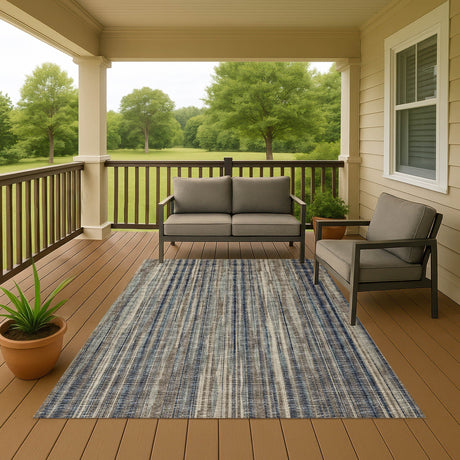 Dalyn Amador AA1 Mushroom Rug outdoor lifestyle image
