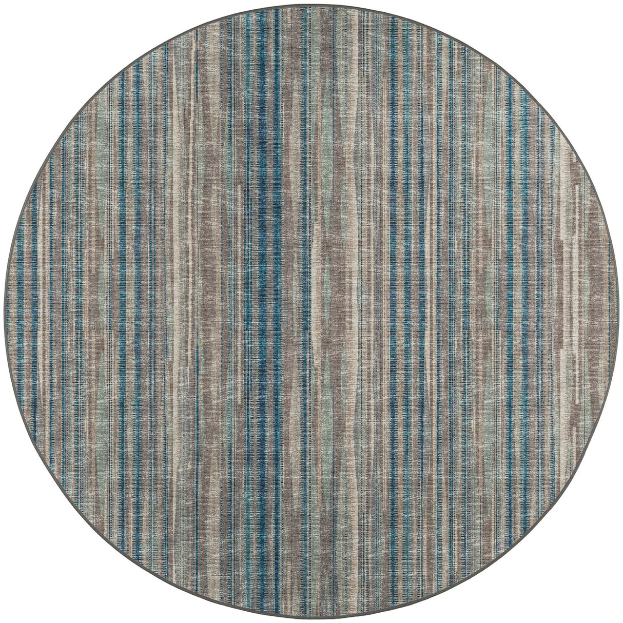 Dalyn Amador AA1 Mushroom Rug round rug