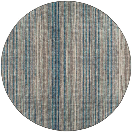Dalyn Amador AA1 Mushroom Rug round rug