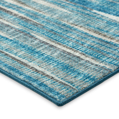 Dalyn Amador AA1 Sky Rug corner detail