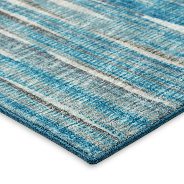 Dalyn Amador AA1 Sky Rug corner detail