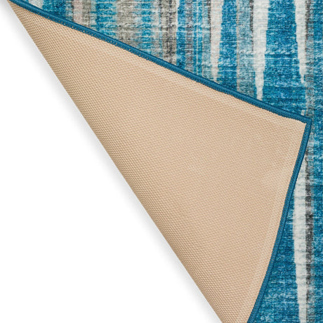 Dalyn Amador AA1 Sky Rug backing detail