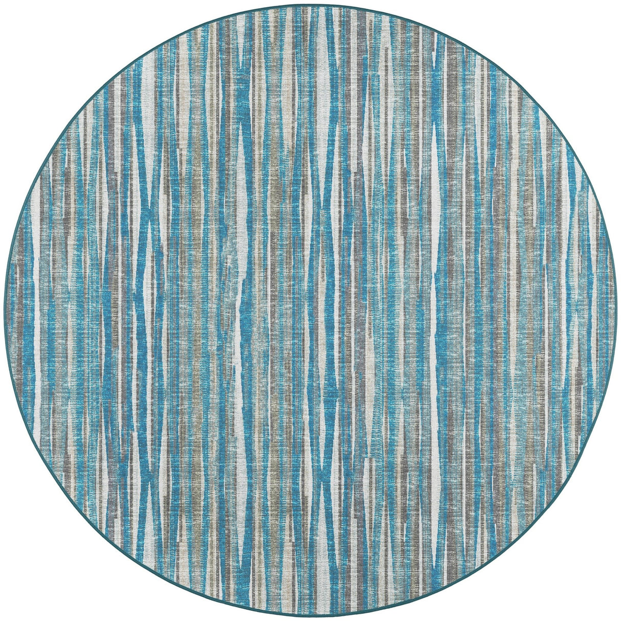 Dalyn Amador AA1 Sky Rug round rug