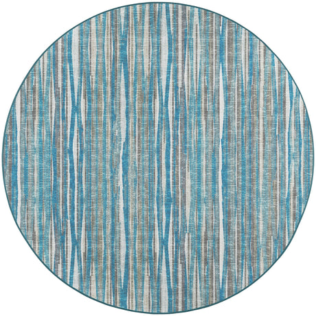 Dalyn Amador AA1 Sky Rug round rug
