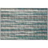 Dalyn Amador AA1 Teal Rug rectangular rug