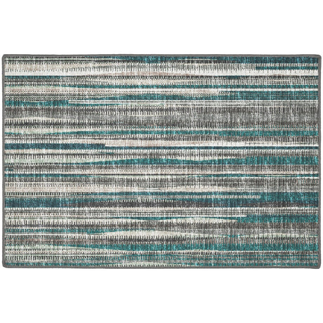 Dalyn Amador AA1 Teal Rug rectangular rug