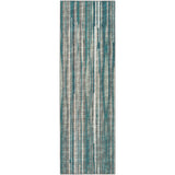 Dalyn Amador AA1 Teal Rug runner rug