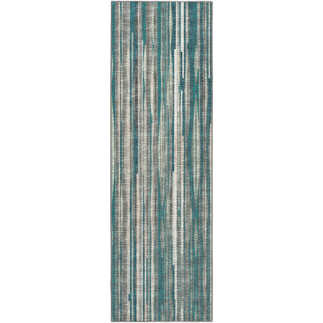 Dalyn Amador AA1 Teal Rug runner rug