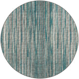 Dalyn Amador AA1 Teal Rug round rug