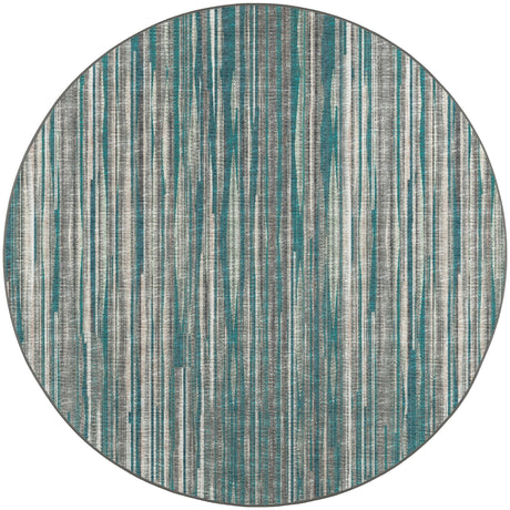 Dalyn Amador AA1 Teal Rug round rug