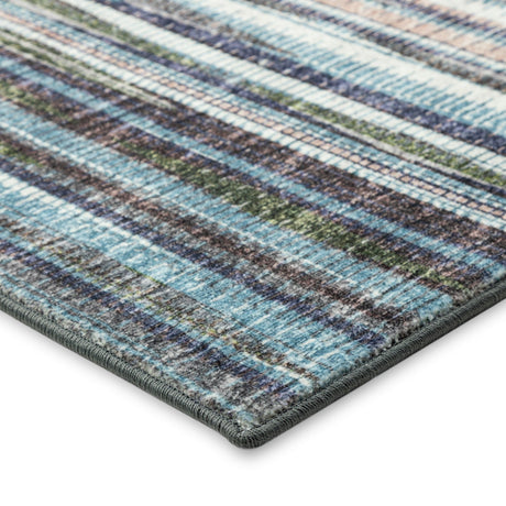 Dalyn Amador AA1 Violet Rug corner detail