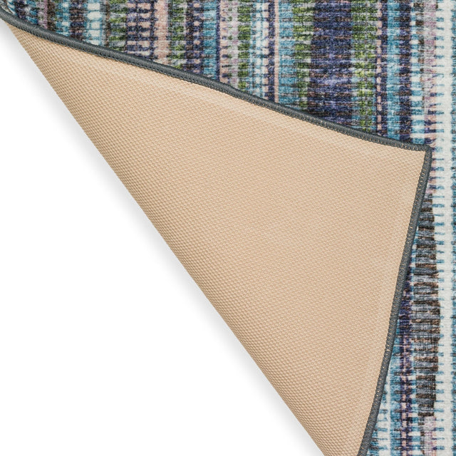 Dalyn Amador AA1 Violet Rug backing detail