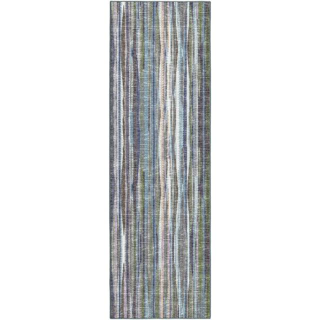 Dalyn Amador AA1 Violet Rug runner rug