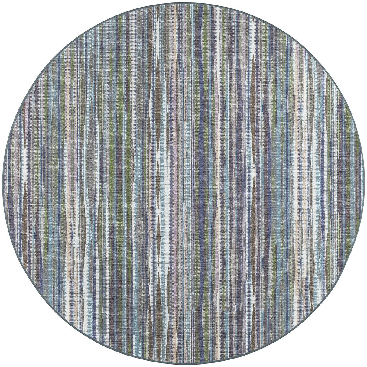 Dalyn Amador AA1 Violet Rug round rug