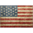 Dalyn Americana AM1 Red Rug rectangular rug