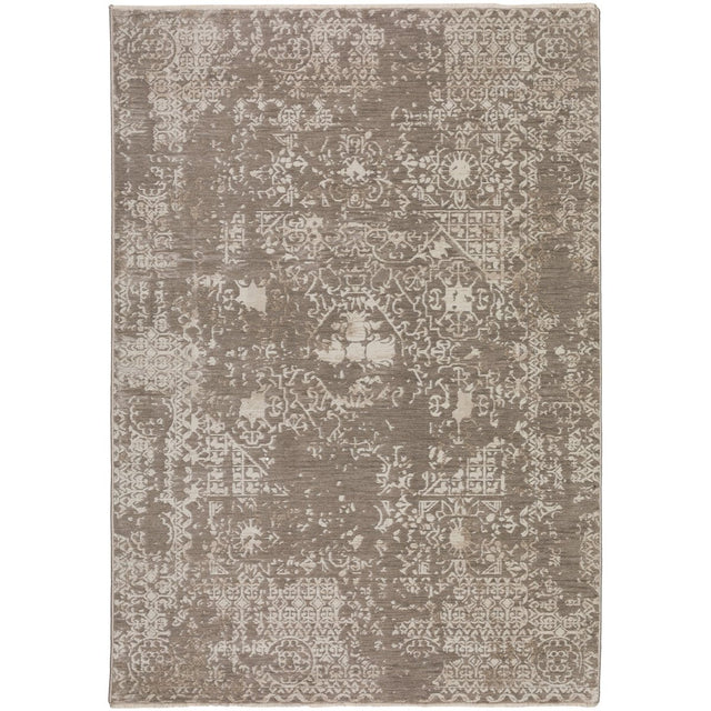 Dalyn Antalya Ay3 Silver Rug.