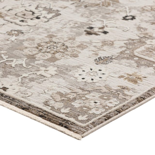 Dalyn Antalya Ay5 Silver Rug.