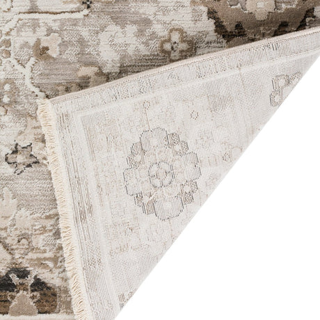 Dalyn Antalya Ay5 Silver Rug.