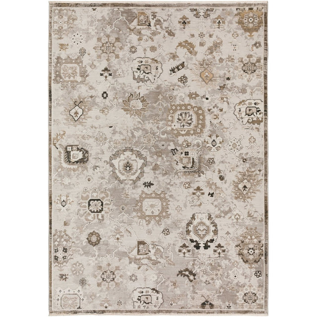 Dalyn Antalya Ay5 Silver Rug.