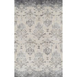 Dalyn Antigua An11 Pewter Rug.