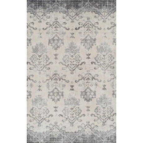 Dalyn Antigua An11 Pewter Rug.