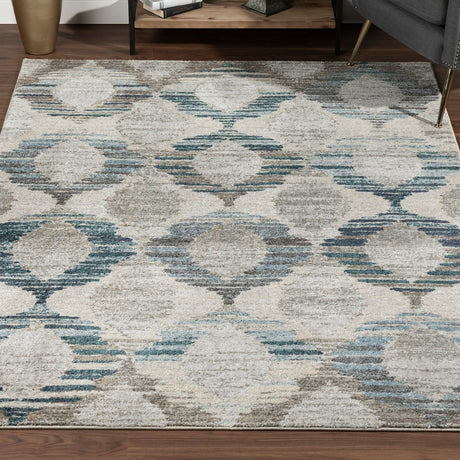 Dalyn Antigua An3 Linen Rug.