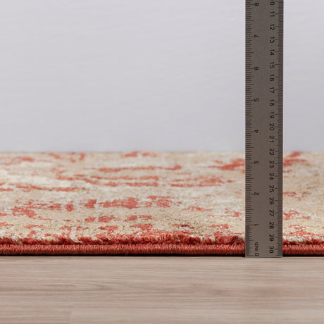 Dalyn Antigua An4 Paprika Rug.