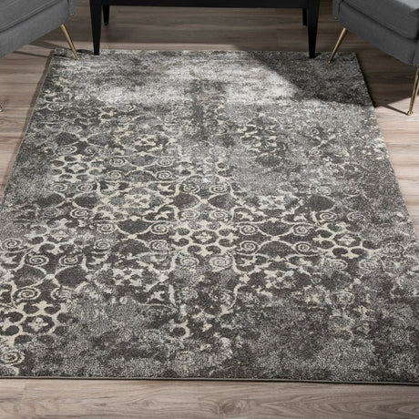 Dalyn Antigua An6 Grey Rug.