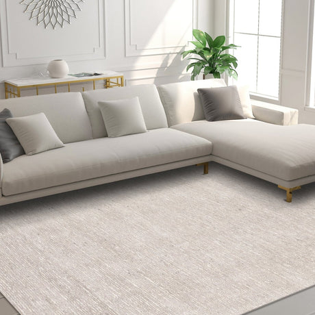 Dalyn Arcata Ac1 Ivory Rug.