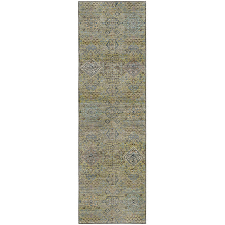 Dalyn Aristo AR1 Aloe Rug runner rug